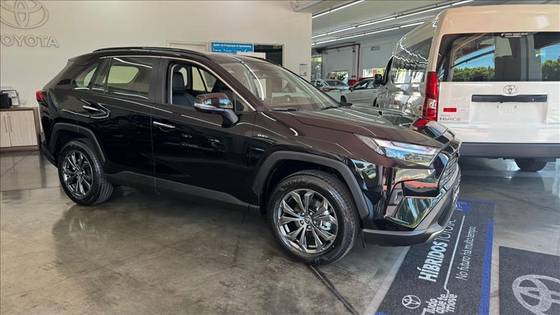 TOYOTA RAV4 2.5 VVT-IE HYBRID SX CONNECT AWD CVT